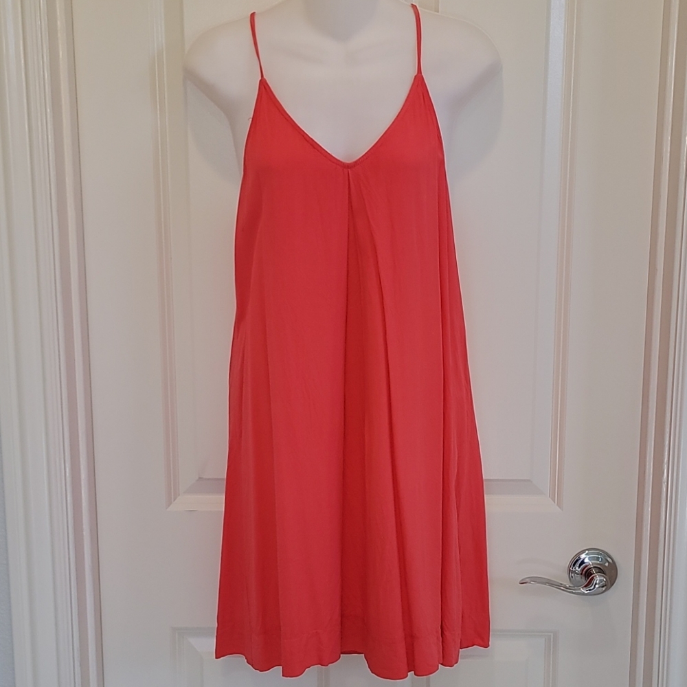 Michael Stars Cami Tank Dress - Sea Lily - XS